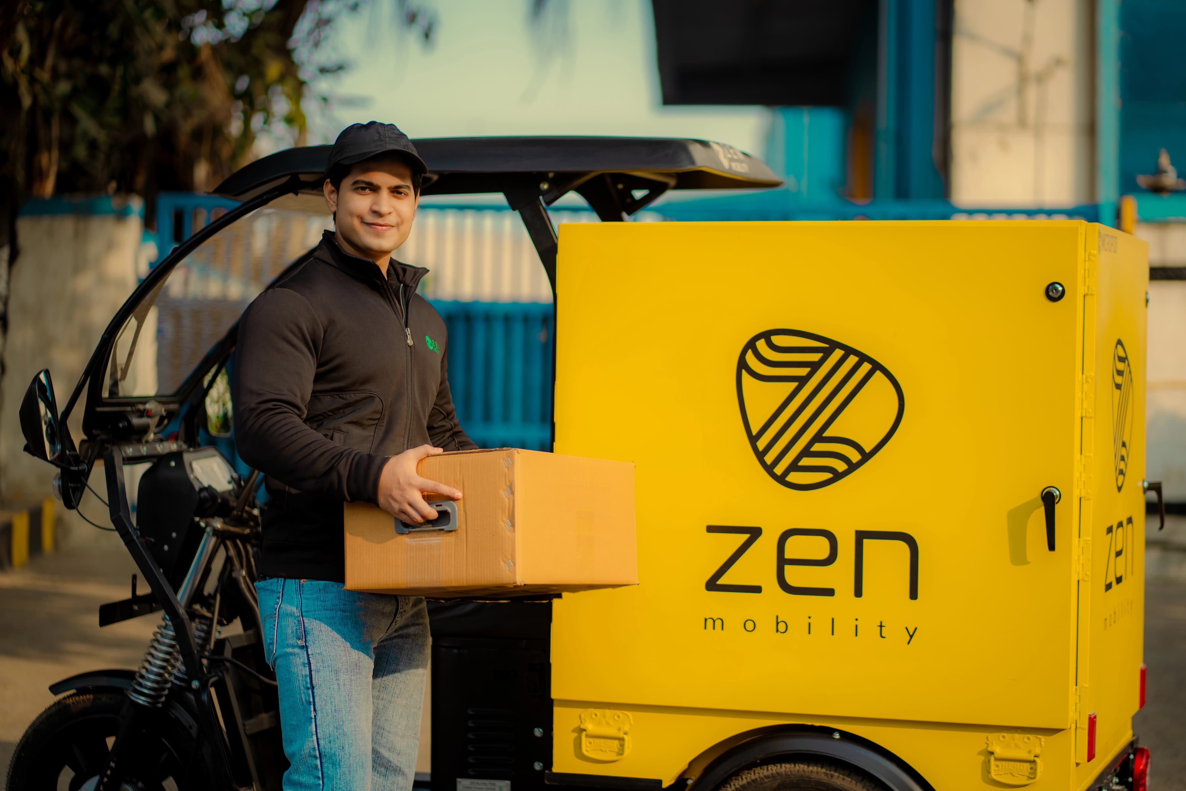 Zen Mobility Delivery 6