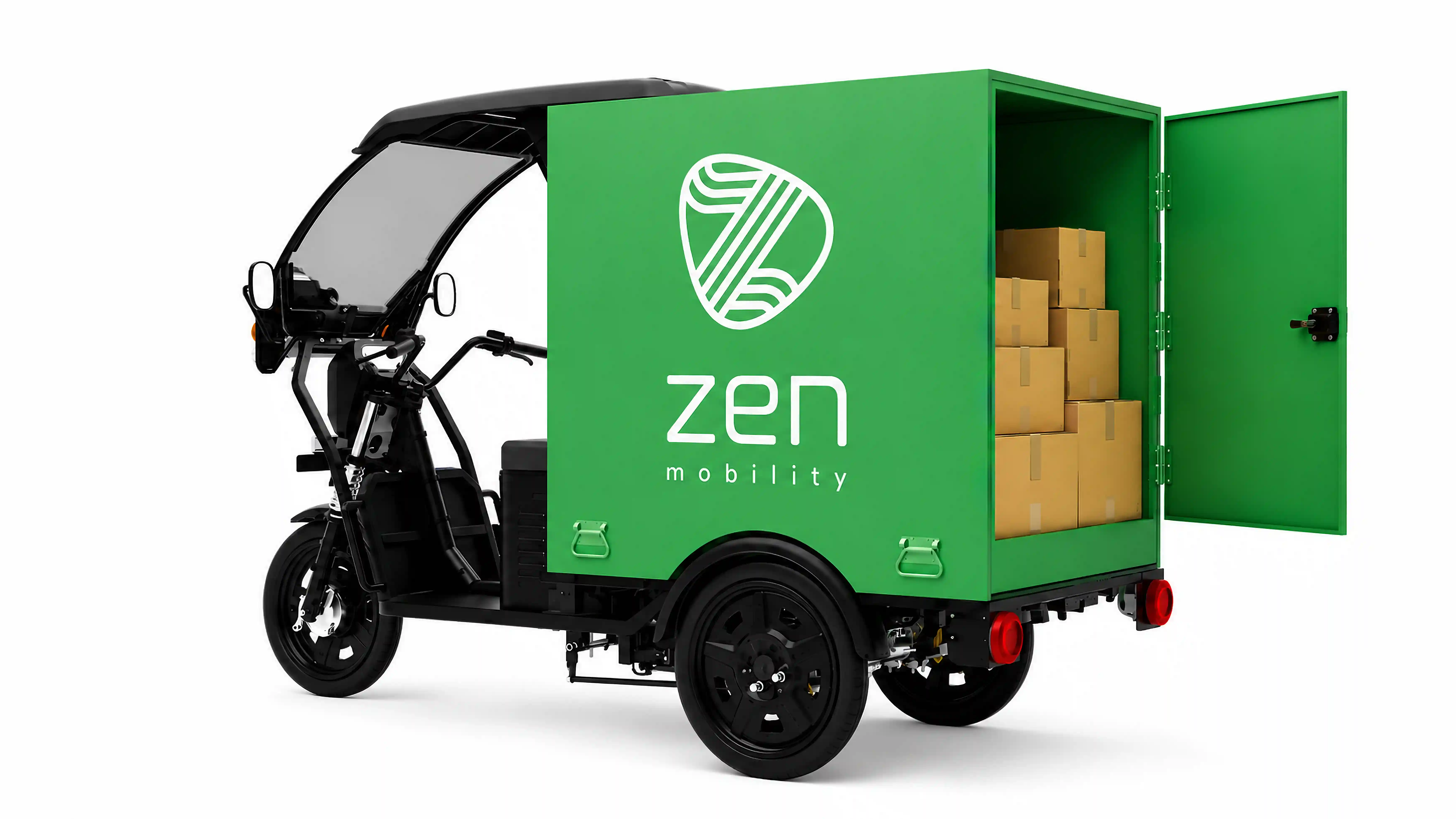 Zen Mobility MicroPod LWB electric vehicle