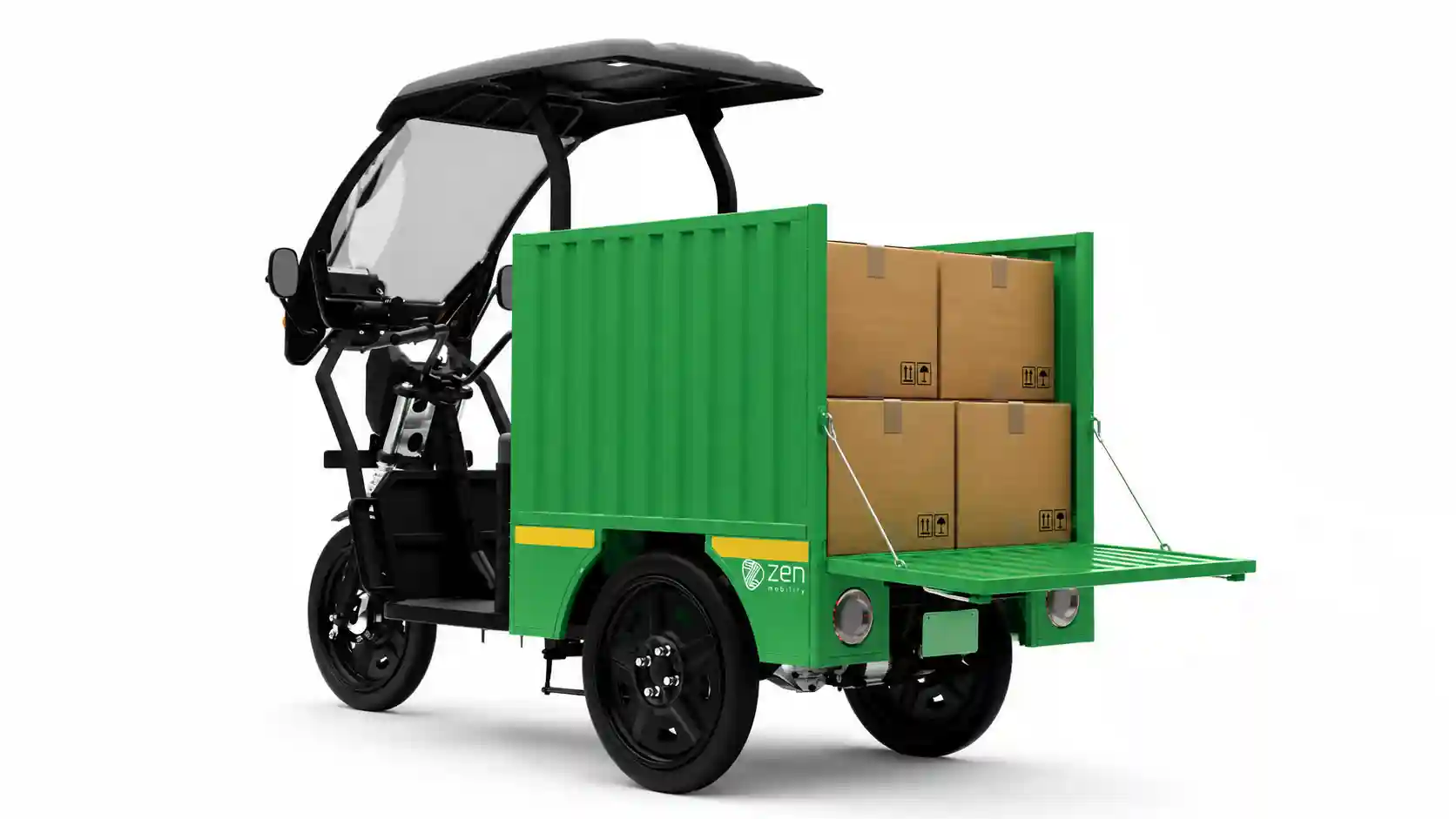 Zen Mobility MicroPod LWB Loader electric vehicle