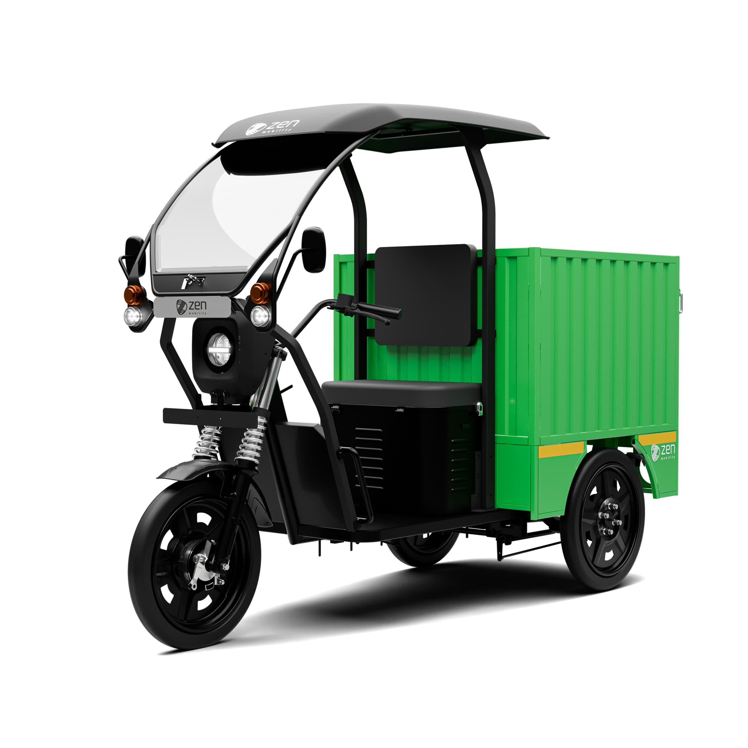 Zen Mobility MicroPod LWB Loader electric vehicle