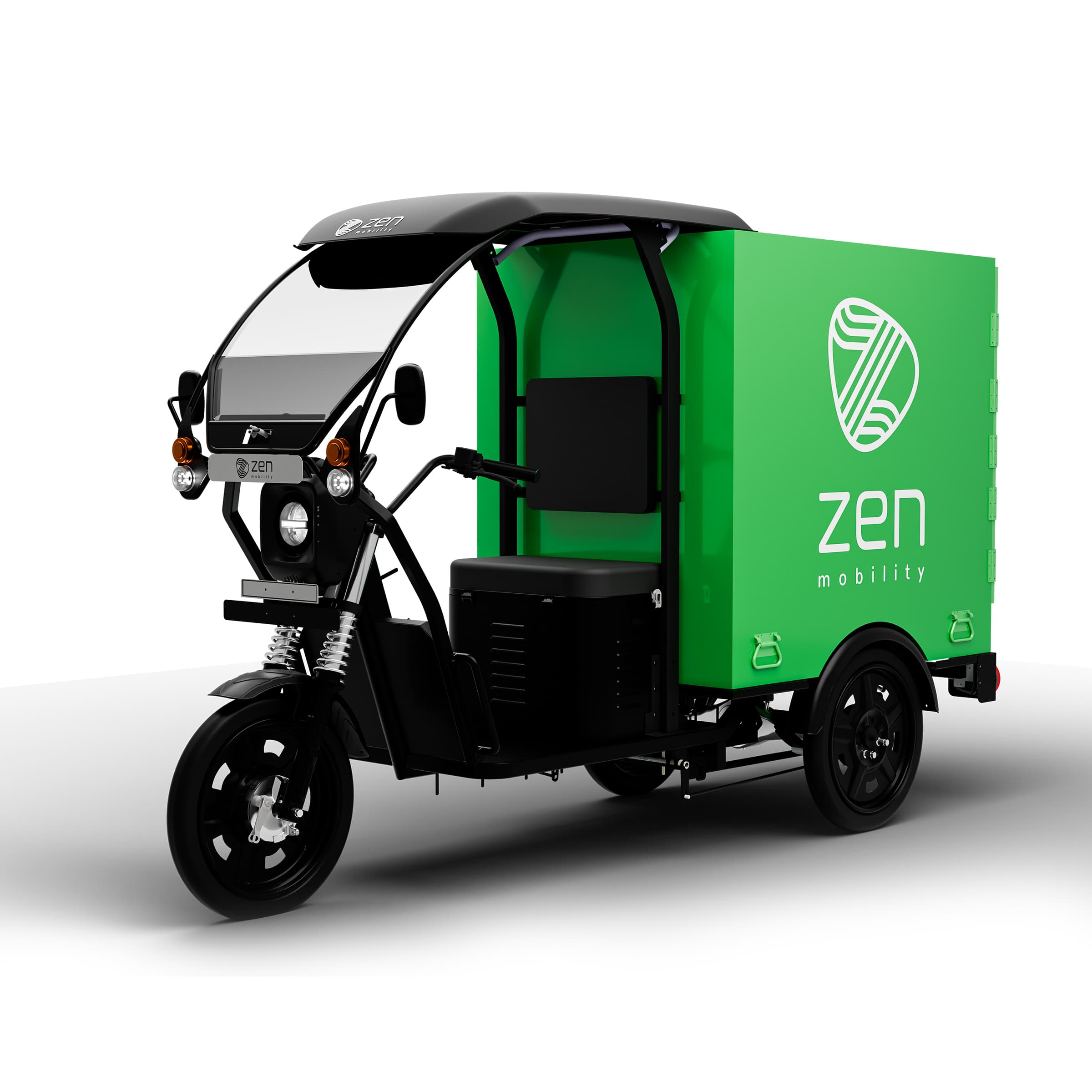 Zen Mobility MicroPod LWB electric vehicle