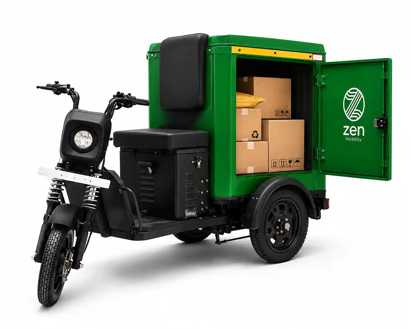 Zen Mobility MicroPod FE electric vehicle