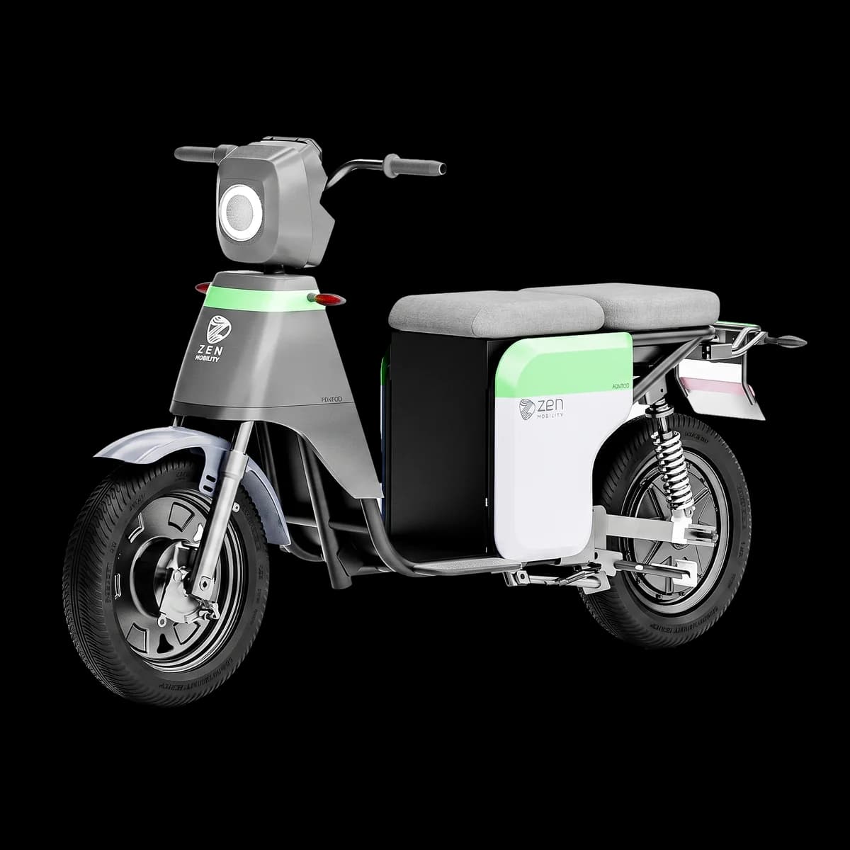 Zen Mobility Pixi Pod electric vehicle
