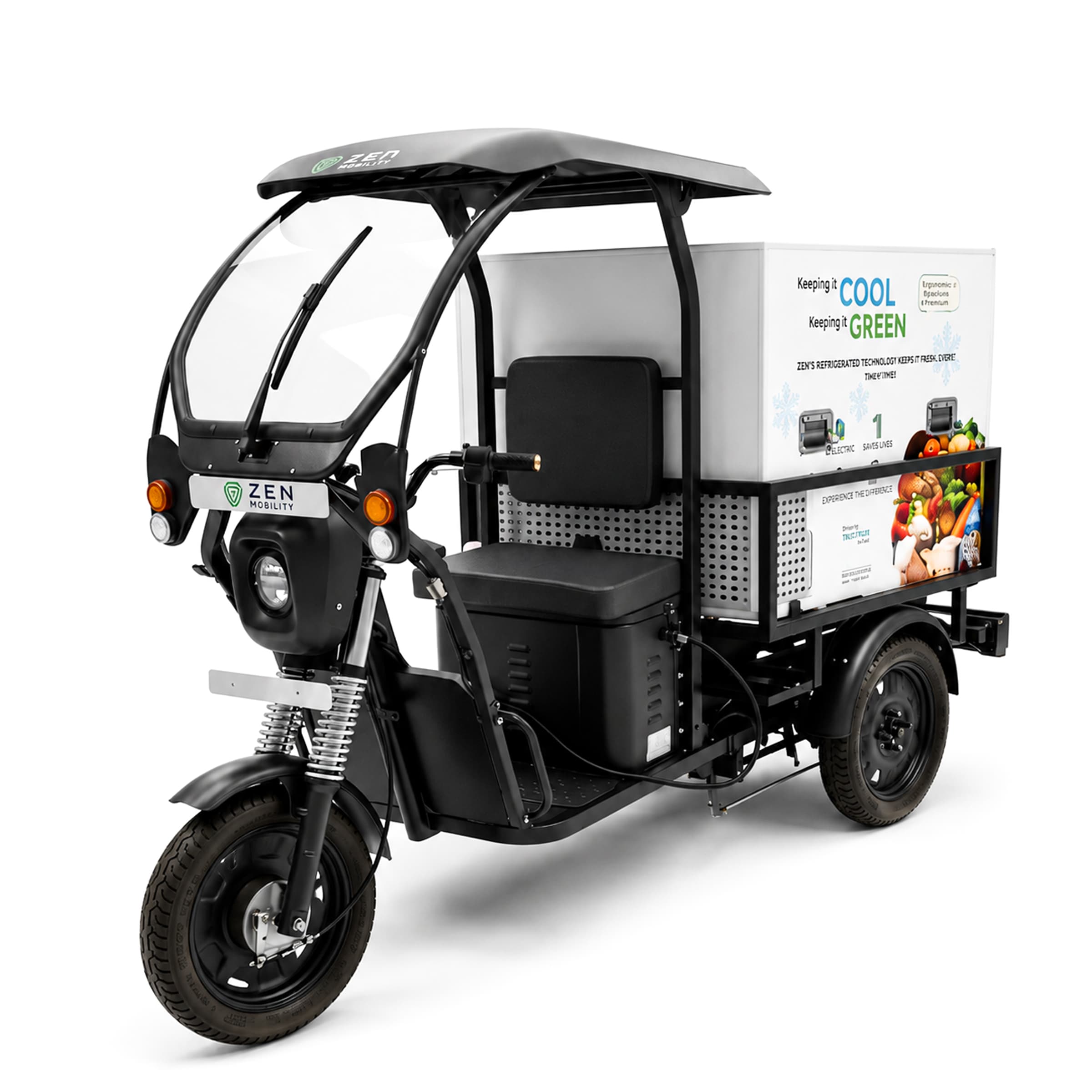 Zen Mobility Thermoflex electric vehicle